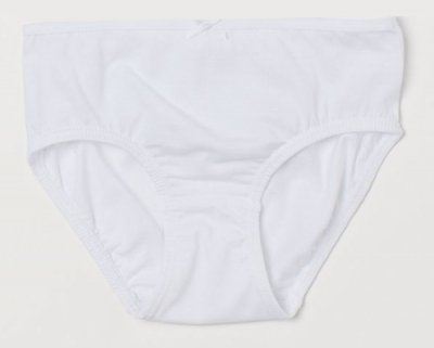 Трусики 074-80 см (6-12 months)   сліпи для дівчинки H&M 0709023002 білий 90808