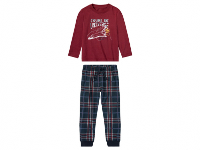 Піжама 098-104 см (2-4 years)   (лонгслів і штани) для хлопчика Lupilu 426529 Різнобарвний 83796