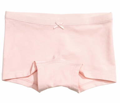 Трусики 092 см (18-24 months)   шорти для дівчинки H&M 0395864043 рожевий 62490