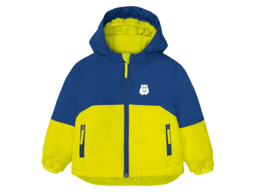 Термо-куртка  для хлопчика Lupilu 363042 086-92 см (12-24 months) Різнобарвний 69190