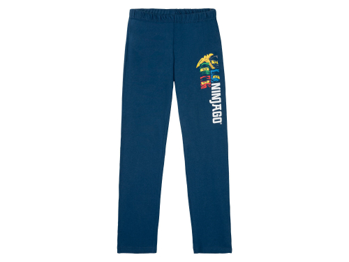 Піжамні штани 098-104 см (2-4 years)   Ninjago для хлопчика Disney 379857 темно-синій 72775