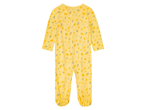Чоловічок набір 3 шт. бавовняні для дівчинки Lupilu 499408 050 см (0-1 months) Різнобарвний  89377
