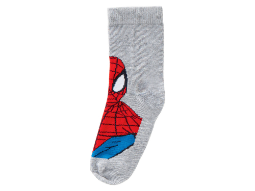 Шкарпетки 3 пари для хлопчика Marvel 386911-1 розмір взуття 19-22 (1-2 years) Різнобарвний  74559