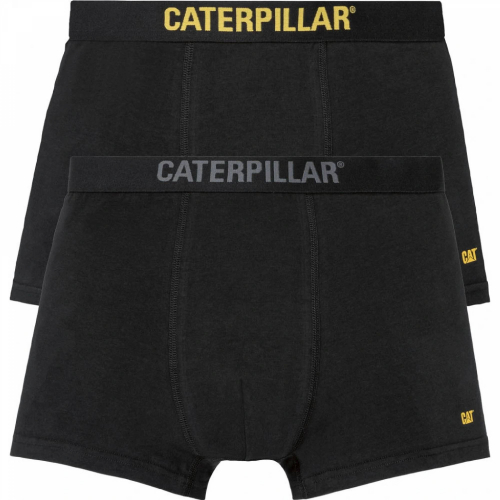 Труси (чоловічі) -боксери набір 2 шт. для чоловіка Caterpillar (CAT) 392042 40 / L чорний  90100