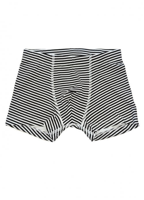 Трусики (дитячі) -боксери для хлопчика H&amp;M 0940432 158-164 см (12-14 years) чорно-білий  90576