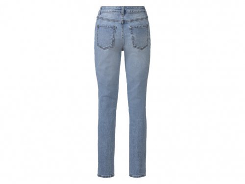 Джинси 46,L  Skinny з високою посадкою вузькі для жінки Esmara 440669 блакитний 89677