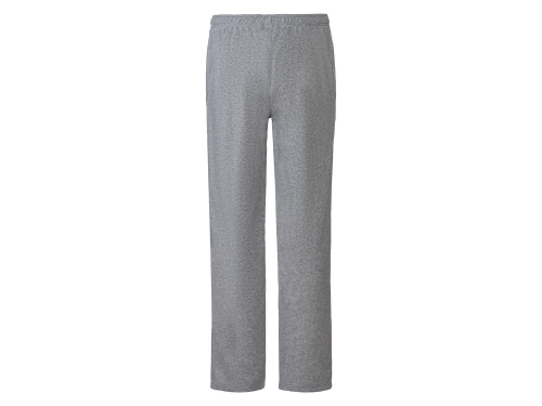 Спортивні штани M  Regular Fit флісові для чоловіка Livergy 435816 сірий 83583