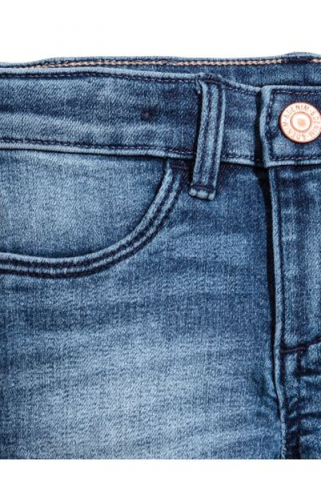 Шорти 110 см (4-5 years)   джинсові для дівчинки H&amp;M 0504227002 синій 56733
