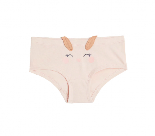 Трусики 110-116 см (4-6 years)   хіпстери для дівчинки H&amp;M 0651030-033 рожевий 90803