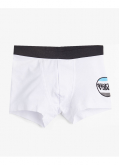 Трусики 146-152 см (10-12 years)   -боксери для хлопчика H&M 0767123-071 білий 90533