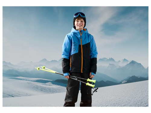 Термо-куртка  для хлопчика Crivit 335855 122-128 см (6-8 years) чорний 65377
