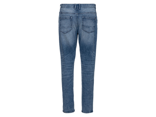 Джинси 58,XL  Regular Fit завужені для чоловіка Livergy 404431 синій 89477