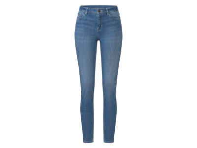 Джинси 46,L  Skinny звужені облягаючі для жінки Esmara 435688 блакитний 91266