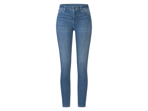 Джинси 46,L  Skinny звужені облягаючі для жінки Esmara 435688 блакитний 91266