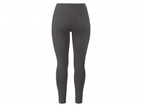 Лосини (звич.) бавовняні для жінки Esmara 370770 44 / XXL сірий  85194