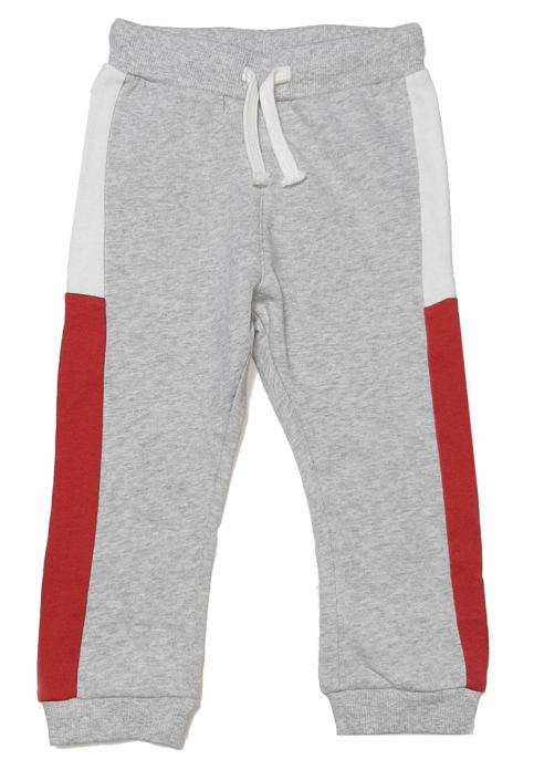 Спортивні штани  для хлопчика H&amp;M 0767278015 098 см (2-3 years) сірий 64597