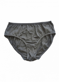 Трусики 134-140 см (8-10 years)   сліпи для дівчинки H&M 0625280-009 графітовий 76609