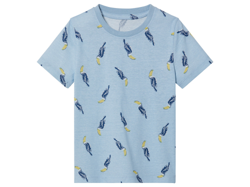 Піжама (звич.) (футболка і шорти) для хлопчика Lupilu 450277 098-104 см (2-4 years) блакитний  89549