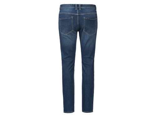 Джинси 46,S (пусто) Slim Fit завужені для чоловіка Livergy 436238 синій 87130