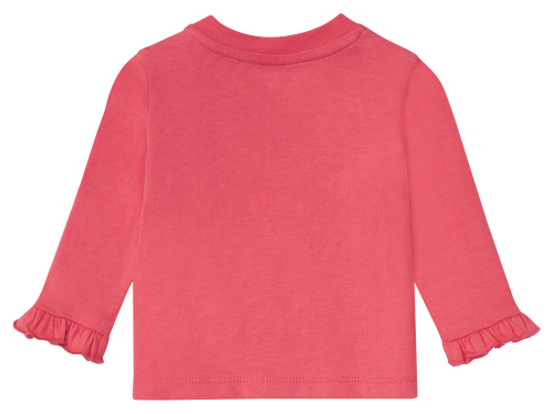 Костюм (футболка + лосини) для дівчинки Lupilu 362707 062-68 см (2-6 months) кораловий (рожево-помаранчевий) 68462