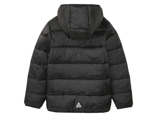 Куртка демісезонна 134 см (8-9 years)   з капюшоном для хлопчика Pepperts 378043 чорний 88603