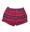 Шорти 074 см (6-9 months)   з еластичною талією для дівчинки H&M 0927647-004 червоний 85785