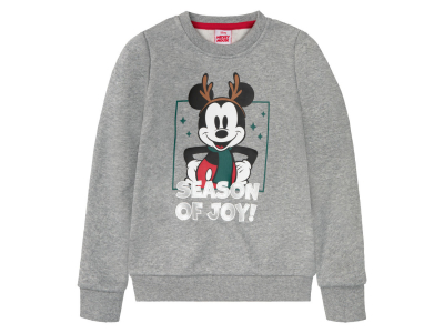 Світшот з начосом для хлопчика Disney 392937 134-140 см (8-10 years) сірий  90286