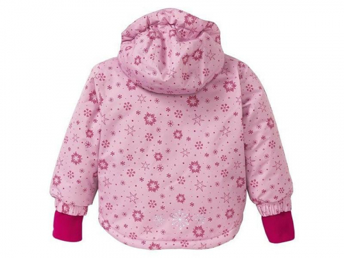 Термо-куртка 110-116 см (4-6 years)   лижна для дівчинки Crivit 314050 рожевий 61653