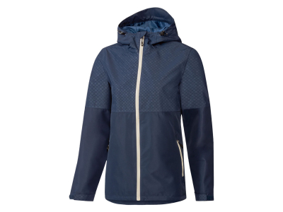 Куртка мембранна мембранна (3000мм) для жінки Rocktrail 375446 40 / L (EU) темно-синій  81972