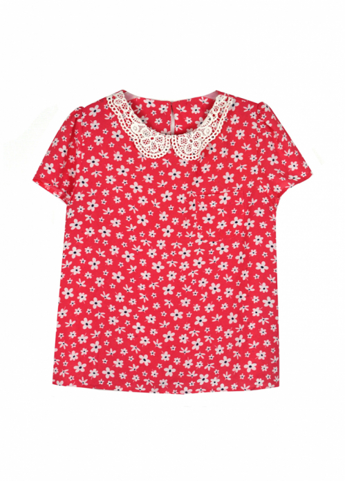 Блузка  для дівчинки George BDO44790 140 см (9-10 years) рожевий 44790