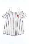 Блузка з віскозою для дівчинки C&A 64354-1029718 158-164 см (12-14 years) білий  80270