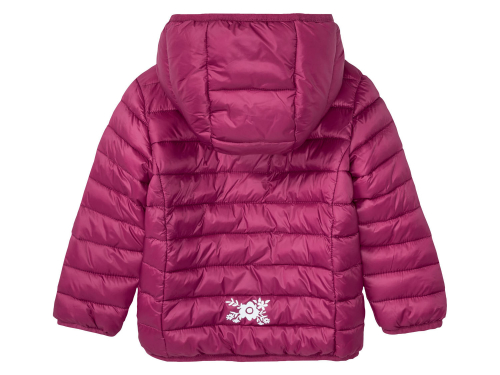 Куртка демісезонна з капюшоном для дівчинки Lupilu 378050 092 см (18-24 months) бордовий  82777