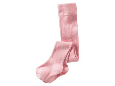 Колготки    бавовняні для дівчинки Lupilu 291559 086-92 см (12-24 months) рожевий 73490