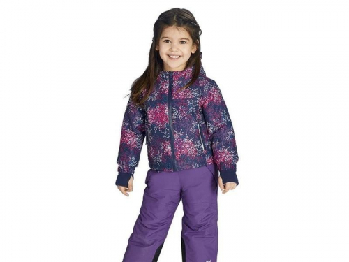 Термо-куртка    лижна для дівчинки Crivit 314050 086-92 см (12-24 months) фіолетовий 63581