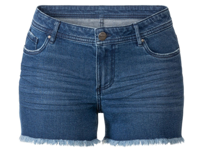 Шорти джинсові для жінки Esmara 358046 40 / L (EU) синій  79872