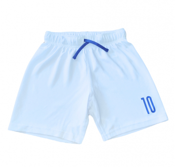Шорти 110-116 см (4-6 years)   спортивні для хлопчика H&M 0706020 білий 83156