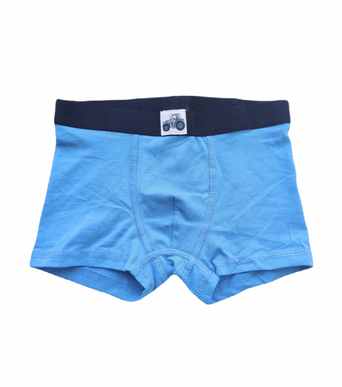 Трусики (дитячі) -боксери для хлопчика H&amp;M 0767126-053 122-128 см (6-8 years) блакитний  90427