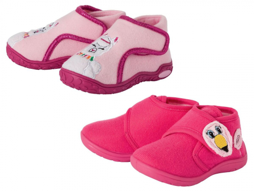 Текстильні капці  для дівчинки Lupilu 347235 розмір взуття 26 рожевий 64129