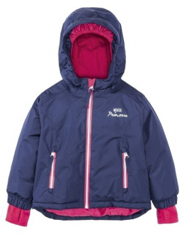 Термо-куртка 098-104 см (2-4 years)   лижна для дівчинки Lupilu 304922 темно-синій 69257