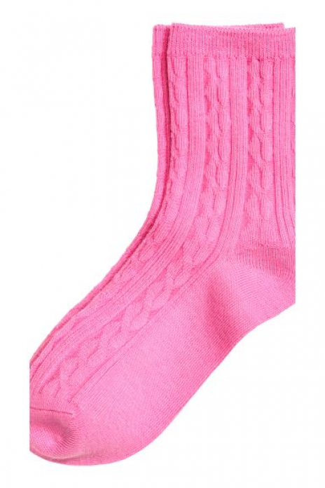 Шкарпетки 5 пар  для дівчинки H&amp;M 0391543001 37-39 Різнобарвний 64759
