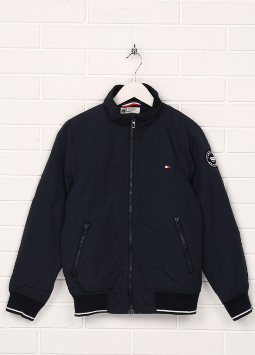 Куртка  для хлопчика H&amp;M 0581053 110 см (4-5 years) темно-синій 60672
