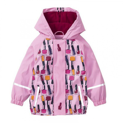 Куртка-дощовик  для дівчинки Lupilu 301781 110-116 см (4-6 years) рожевий 60994