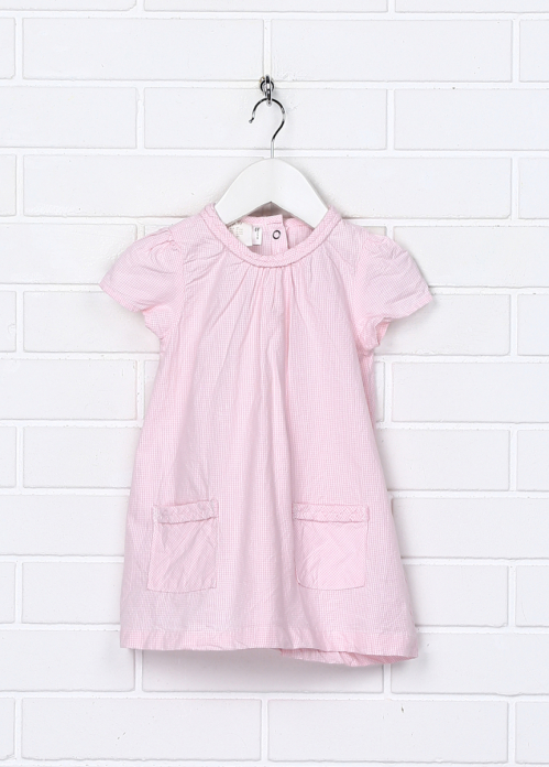 Плаття  для дівчинки H&amp;M 0202660 074 см (6-9 months) рожевий 60470