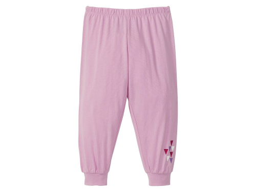 Піжама 098-104 см (2-4 years)   (лонгслів і штани) для дівчинки Lupilu 307061 рожевий 72782