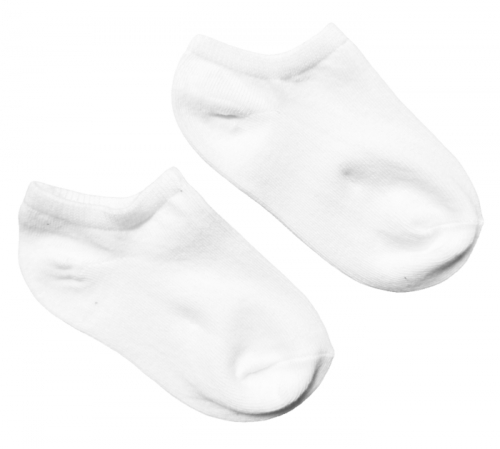Шкарпетки короткі для хлопчика H&amp;M BDO44365 розмір взуття 19-21 (1-2 years) білий 67059