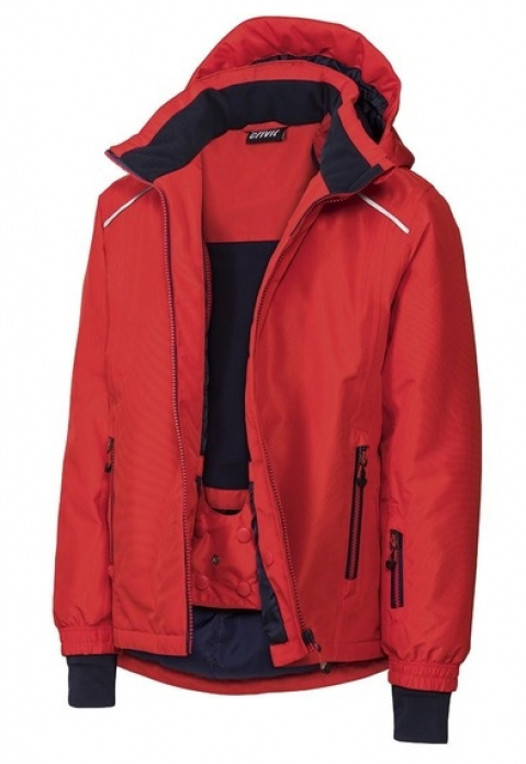 Термо-куртка    мембранна (3000мм) для хлопчика Crivit 314042 122-128 см (6-8 years) червоний 61475