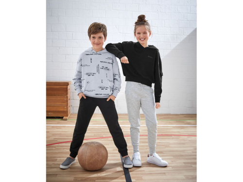 Худі 122-128 см (6-8 years)   двунитка для дівчинки Pepperts 377533 чорний 82711
