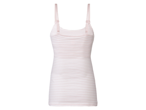 Майка для мам-годувальниць з вшитим топом для жінки Esmara 417245 34 / XS Різнобарвний  88414