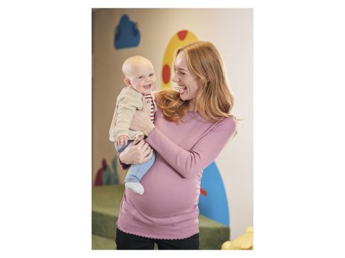 Колготки 062-68 см (2-6 months)   махрові для дівчинки Lupilu 427356 сірий 89654