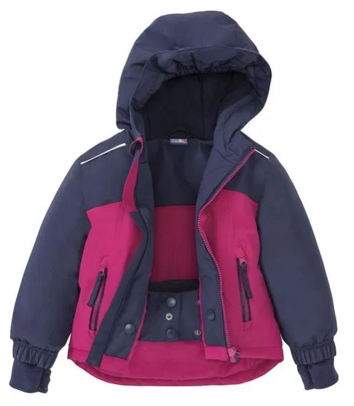 Термо-куртка  для дівчинки Crivit 314050 086-92 см (12-24 months) темно-синій 61462